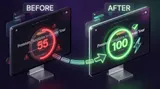 9 Real Fixes That Took My Next.js App's PageSpeed Score From Under 60 to 100